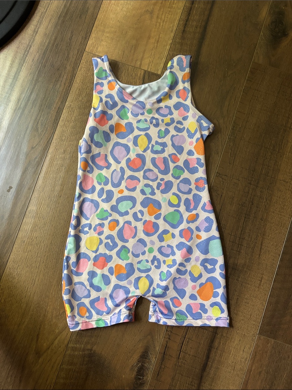 Gymnastics Leotard Built In Shorts